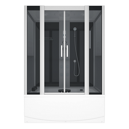 Душевой бокс Erlit ER4515TP-C4 (1500x800x2150) Душевой бокс Erlit ER4515TP-C4 (1500x800x2150)