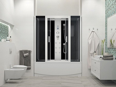 Душевой бокс Erlit ER4515TP-C4 (1500x800x2150) Душевой бокс Erlit ER4515TP-C4 (1500x800x2150)