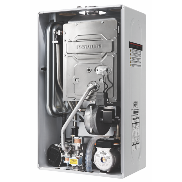 Котел газовый настенный 2-х контурный Navien DELUXE S- 16K COAXIAL