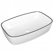 Умывальник Point Веста 62 PN43702WB овальный, белый Умывальник Point Веста 62 PN43702WB овальный, белый