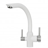 2304, АРКТИК (БЕЛЫЙ), СМЕСИТЕЛЬ КУХОННЫЙ