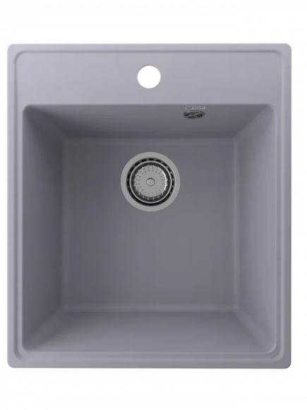 Мойка ULGRAN Quartz Forte 425-05, бетон
