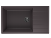 Мойка ULGRAN Quartz Prima 860-06, трюфель