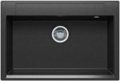 Кухонная мойка Polygran ARGO-760 №16 Черн