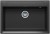 Кухонная мойка Polygran ARGO-760 №16 Черн