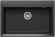 Кухонная мойка Polygran ARGO-760 №16 Черн
