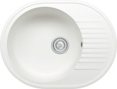 Кухонная мойка TOLERO Classic R-122 (№923 (Белый))