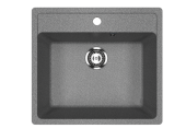 Мойка Ulgran U-104-309, темно-серый