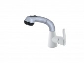 EWIGSTEIN Смеситель для кухни боковой с выдвижной лейкой D-40мм иней арт.