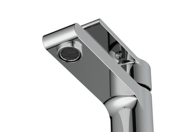 Смеситель для раковины BRASKO однорычажный клик клак Смеситель для раковины BRASKO однорычажный клик клак