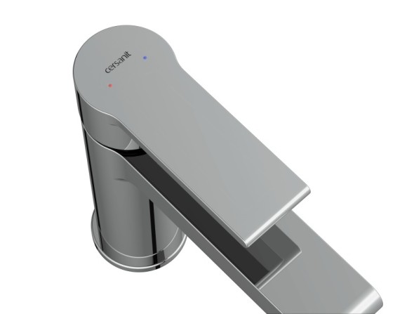 Смеситель для раковины BRASKO однорычажный клик клак Смеситель для раковины BRASKO однорычажный клик клак