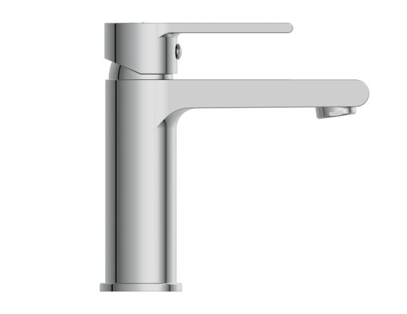 Смеситель для раковины BRASKO однорычажный клик клак Смеситель для раковины BRASKO однорычажный клик клак