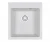 4651, АРКТИК (БЕЛЫЙ), кухонная мойка, кварц