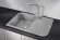7001, АЛЮМИНИУМ, кухонная мойка, кварц