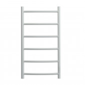 Полотенцесушитель электрический Point Афина PN04848W П6 400x800 диммер справа, белый