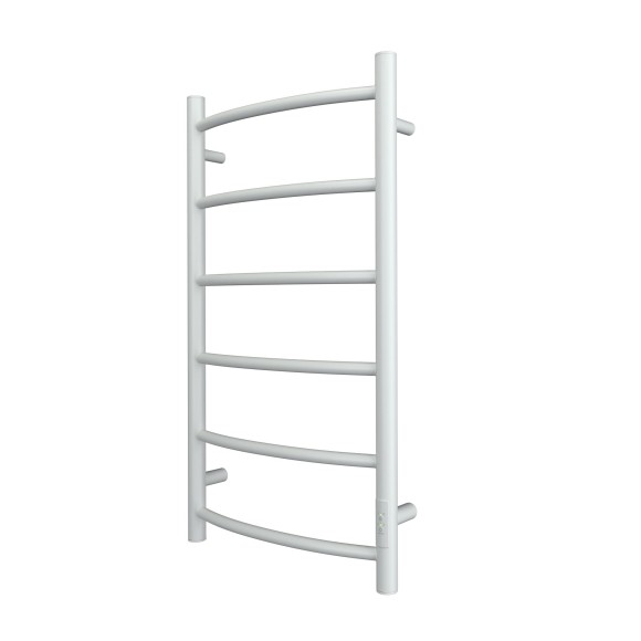 Полотенцесушитель электрический Point Афина PN04848W П6 400x800 диммер справа, белый Полотенцесушитель электрический Point Афина PN04848W П6 400x800 диммер справа, белый