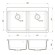 Мойка кухонная RIVELATO Axel 90-2D, 860x510, X-90-2D черный, кварц Мойка кухонная RIVELATO Axel 90-2D, 860x510, X-90-2D черный, кварц