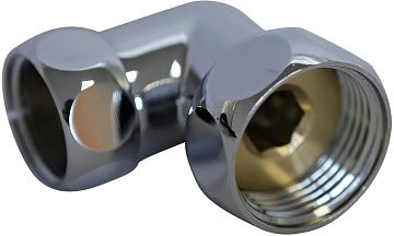 Американка Luxon 740SCH1010 1&quot; вн угловая, 2 шт