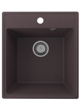 Мойка ULGRAN Quartz Forte 425-06, трюфель