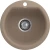 GRANFEST Мойка SMART 435  1 чаша D-435мм песочный арт.GF-SM-