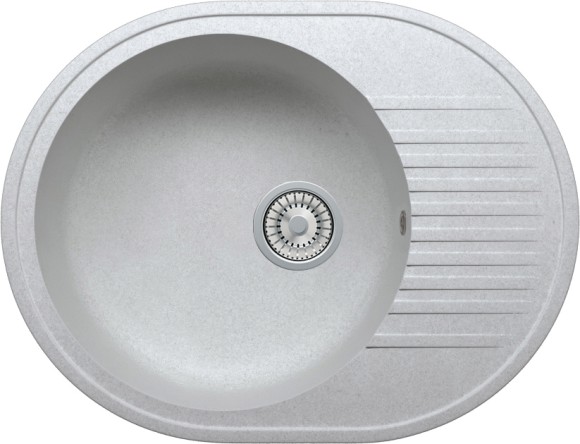 Кухонная мойка TOLERO Classic R-122 (№001 (Сер. мет))