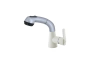 EWIGSTEIN Смеситель для кухни боковой с выдвижной лейкой D-40мм крем арт.
