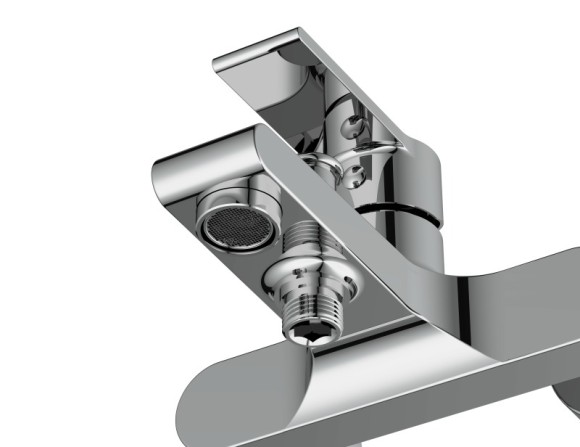 Смеситель для ванны BRASKO однорычажный Смеситель для ванны BRASKO однорычажный