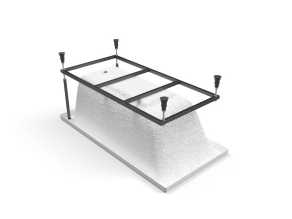 Ванна прямоугольная LORENA 170x70