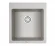 4651, БАЗАЛЬТ, кухонная мойка, кварц