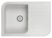 7001, АРКТИК (БЕЛЫЙ), кухонная мойка, кварц