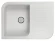 7001, АРКТИК (БЕЛЫЙ), кухонная мойка, кварц