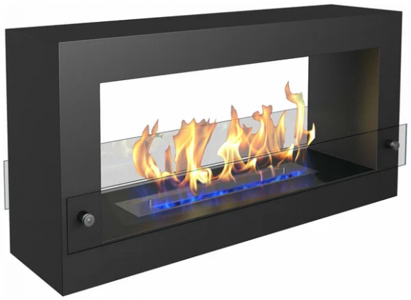 Биокамин напольный Zefire Quarter 900 черный