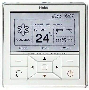Внутрений блок Haier AB18CS1ERA(S) Внутрений блок Haier AB18CS1ERA(S)