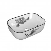 Умывальник Point Венера 46 PN43073WB прямоугольный, белый Умывальник Point Венера 46 PN43073WB прямоугольный, белый