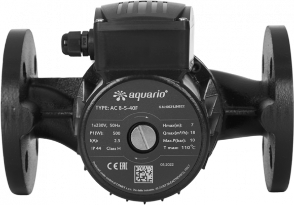 Циркуляционный насос Aquario AC 8-5-40F