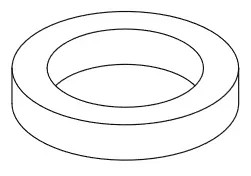 Мягкое уплотнение для клапанов OLI ATLAS, FAST 120X69X15
