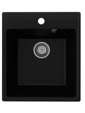 Мойка ULGRAN Quartz Forte 425-07, уголь