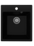 Мойка ULGRAN Quartz Forte 425-07, уголь