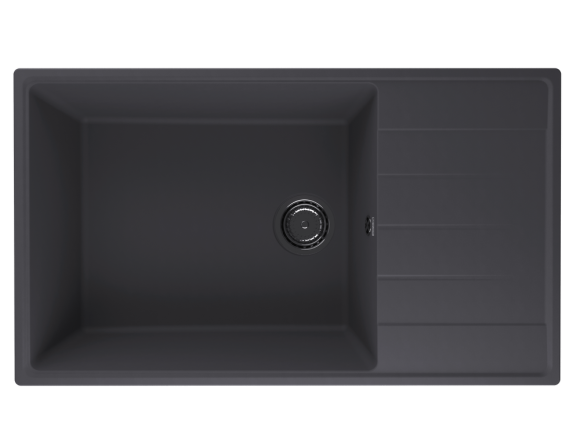 Мойка ULGRAN Quartz Prima 860-08, космос