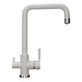 Смеситель Ulgran U-019-341, ультра-белый Смеситель Ulgran U-019-341, ультра-белый