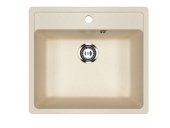 Мойка Ulgran U-104-328, бежевый