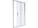 Дверь в нишу Alex Baitler AB61C110 (1100*2000) прозрачное, двери раздвижные