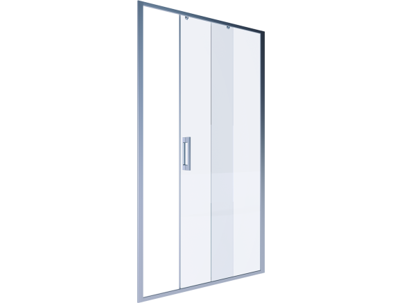 Дверь в нишу Alex Baitler AB61C110 (1100*2000) прозрачное, двери раздвижные