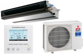 Сплит-система канального типа Mitsubishi Electric PEAD-M35JAL / PUHZ-ZRP35VKA Сплит-система канального типа Mitsubishi Electric PEAD-M35JAL / PUHZ-ZRP35VKA