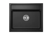KS-6003, ЧЁРНЫЙ, кухонная мойка, кварц