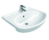 60 Раковина встраив.: ERICA ERI60 1 отв., белый,Сорт1(18)