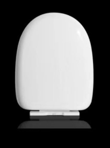 Сиденье ПП с доводчиком для унитаза 6013 SW 