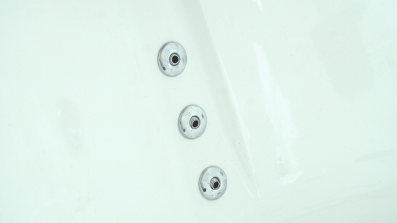 Комплект Акриловая ванна TIMO IVA1595R+Каркас + Слив-перелив+Гидромассаж 6 форсунок+Гидромассаж спины 3 форсунки+Хромотерапия+Фронтальная панель