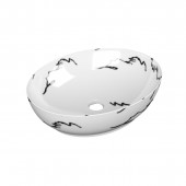 Умывальник Point Артемида 51 PN43151WB овальный, белый Умывальник Point Артемида 51 PN43151WB овальный, белый