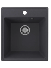 Мойка ULGRAN Quartz Forte 425-08, космос